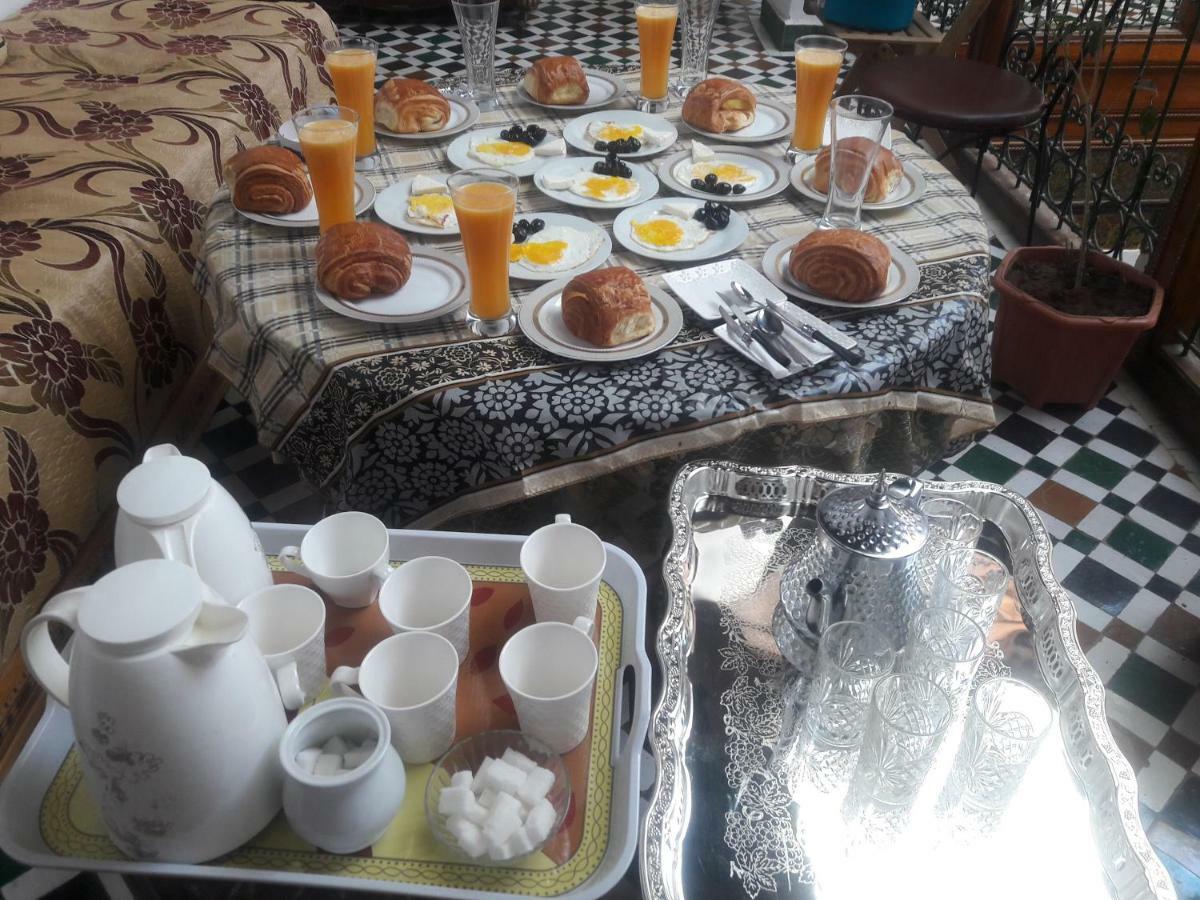 Riad Ranya Fès Exterior foto